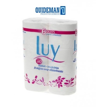 PAPEL HIGIÉNICO DOMESTICO EXTRA LAMINADO