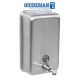 DISPENSADOR GEL ACERO INOXIDABLE