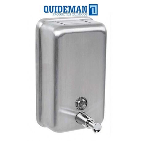 DISPENSADOR GEL ACERO INOXIDABLE