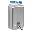 DISPENSADOR GEL ACERO INOXIDABLE
