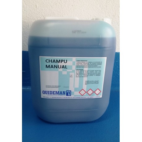 CHAMPÚ MANUAL 20L