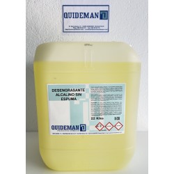 DESENGRASANTE ALCALINO SIN ESPUMA (DESEN 16) 22KG