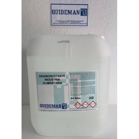 DESINCRUSTANTE ALIMENTARIA 24 L