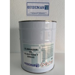 ELIMINADOR ALQUITRÁN Y BREAS 10L