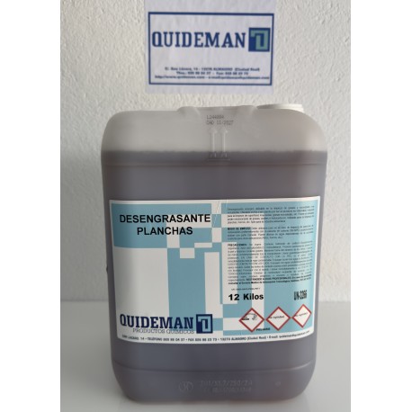 DESENGRASANTE PLANCHAS 12 KG