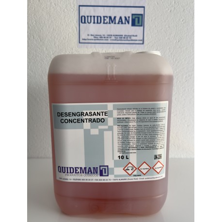 DESENGRASANTE CONCENTRADO 10 L