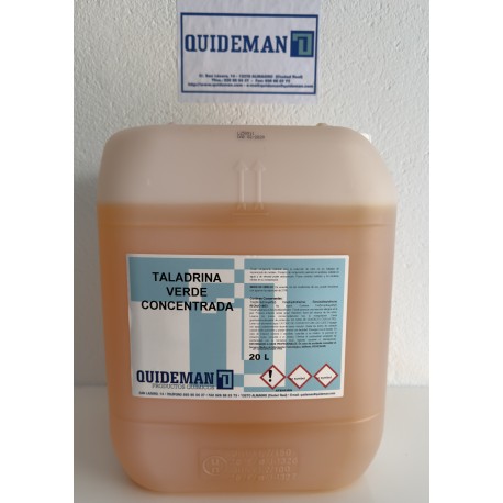 TALADRINA VERDE CONCENTRADA SINTÉTICA 20 L