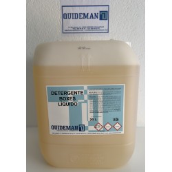 LIMPIADOR BOXES LÍQUIDO 20L