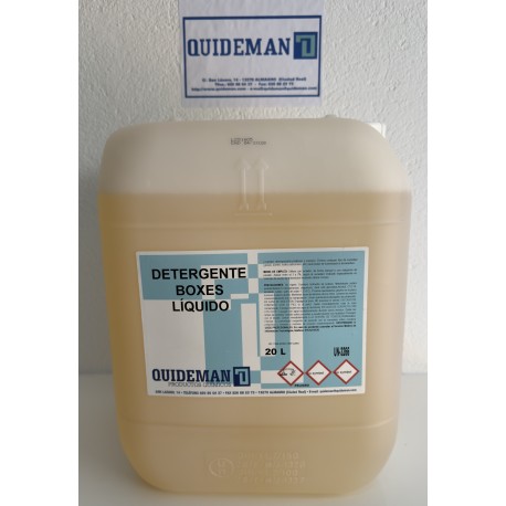 LIMPIADOR BOXES LÍQUIDO 20L