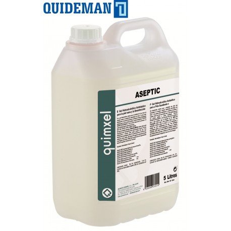 GEL ANTISEPTICO PIEL SANA 5L
