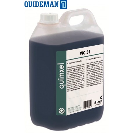 WC 31 BACTERICIDA QUÍMICO 5 L