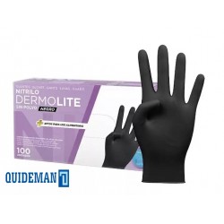 GUANTE NITRILO NEGRO TALLA "XL" 1000 UDS