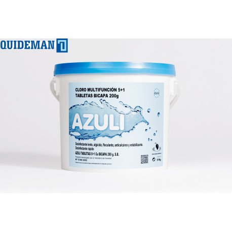 CLORO MULTIFUNCIÓN 5 ACC. 5 KG