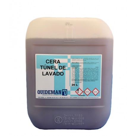 CERA TUNEL DE LAVADO 20 L