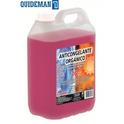 ANTICONGELANTE ORGÁNICO 30% ROSA 5L