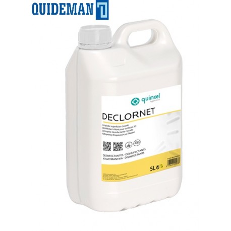 LIMPIADOR SUPERFICIES CLORADO 5L - CAJA 4 UDS