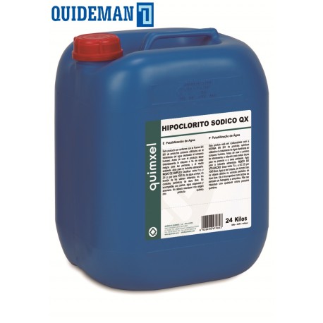 HIPOCLORITO SÓDICO AGUA POTABLE 24 KG