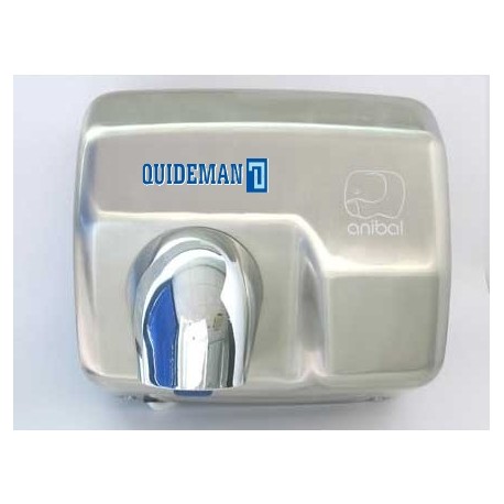 SECAMANOS ÓPTICO ACERO INOX. SATINADO