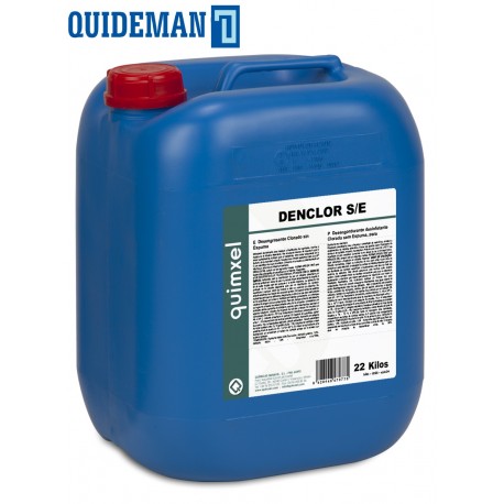 DESENGRASANTE CLORADO SIN ESPUMA 22 KG