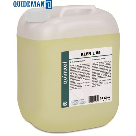 DETERGENTE ALCALINO 24 L